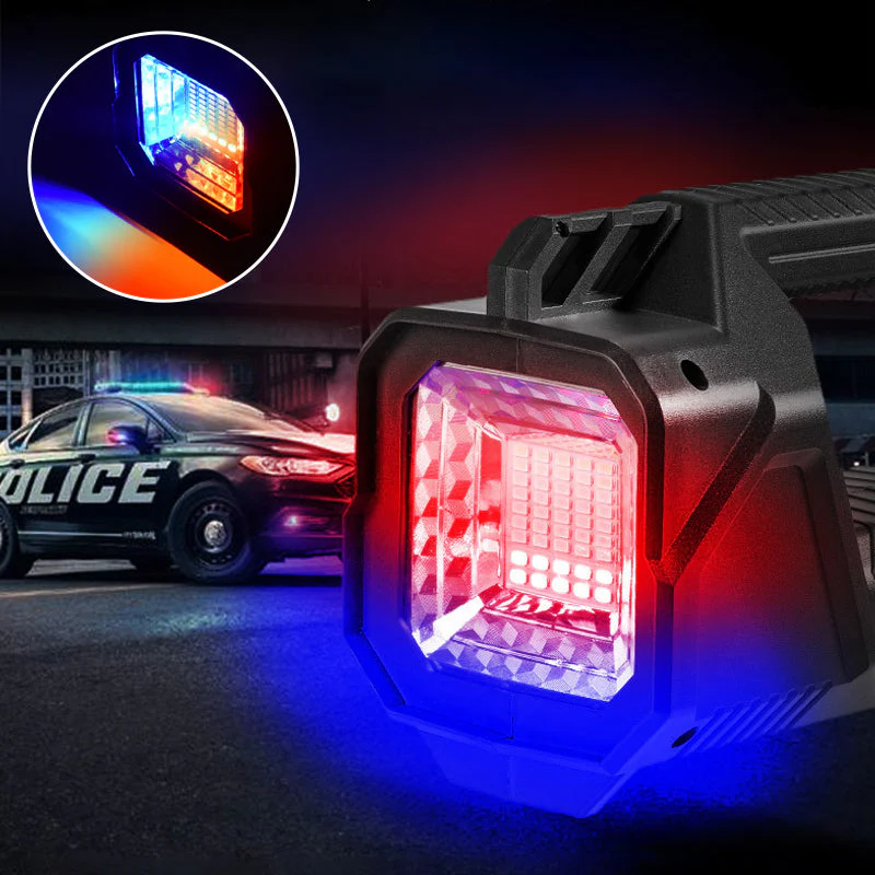 Sterke multifunctionele LED-zaklamp voor buiten - Image 9