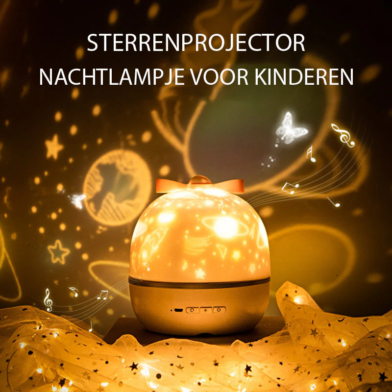 Sterrenprojector Nachtverlichting - Image 3