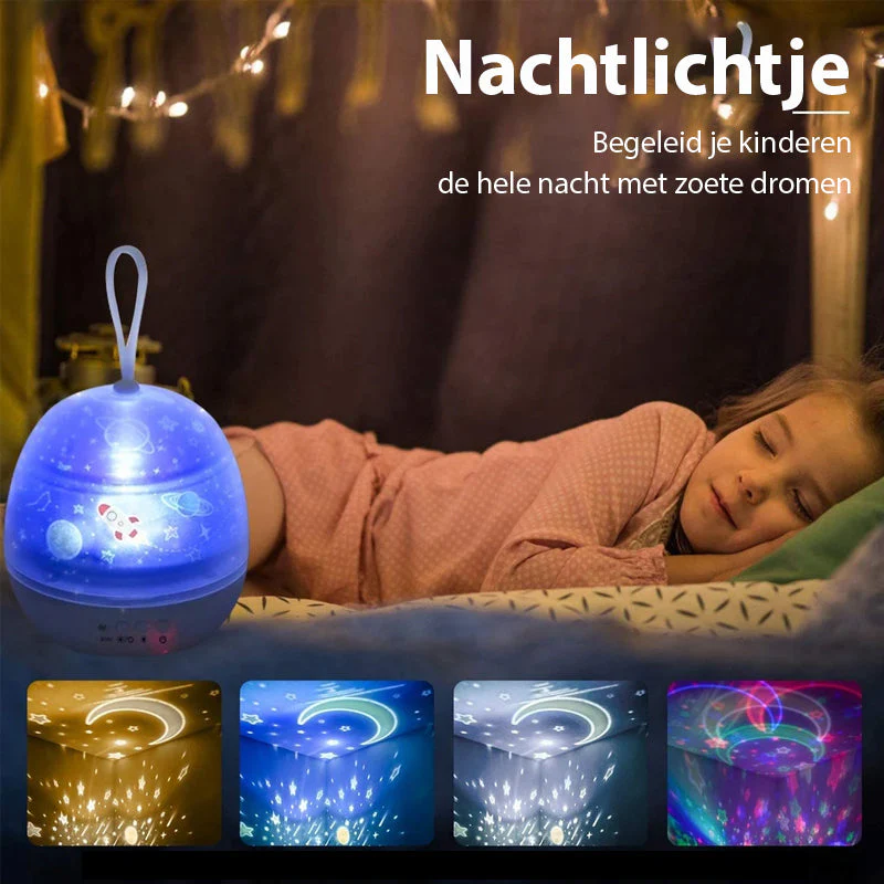 Sterrenprojector Nachtverlichting - Image 4