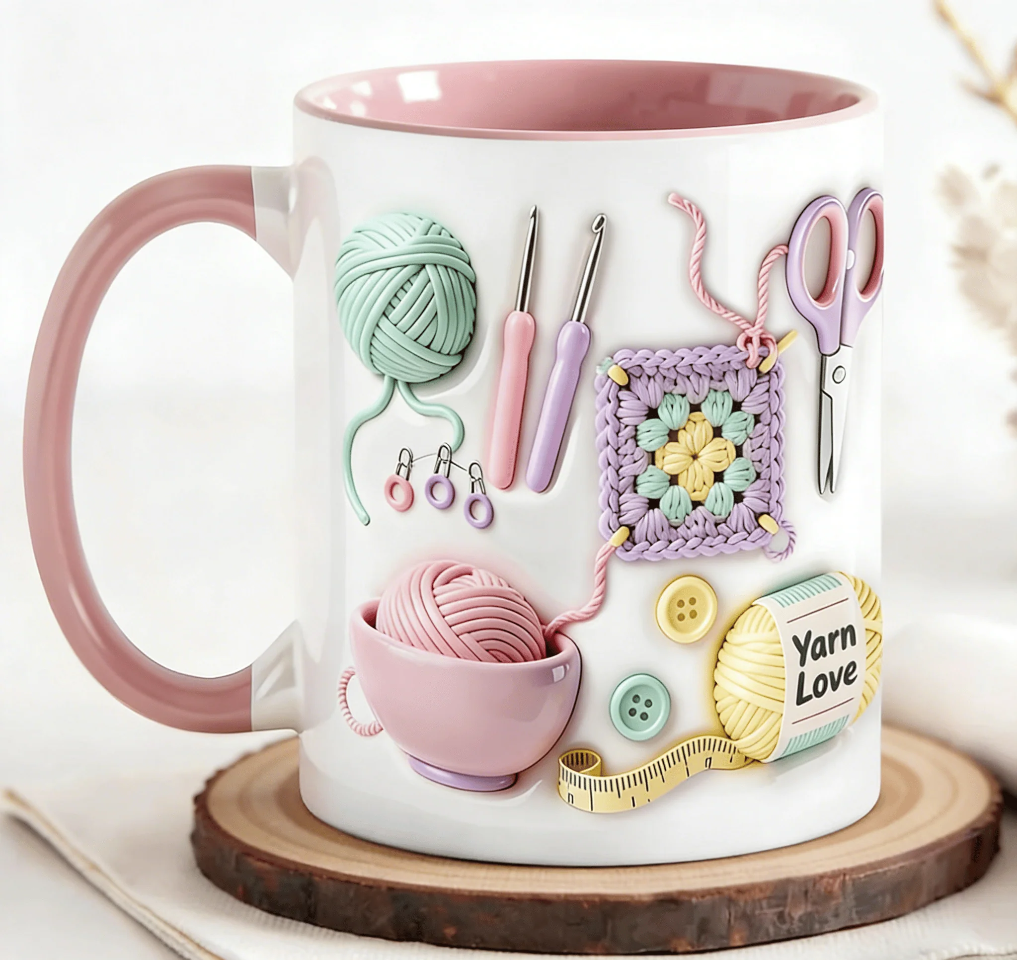 StitchMuse — Creatieve Keramische Mok | 1+1 GRATIS - Image 3
