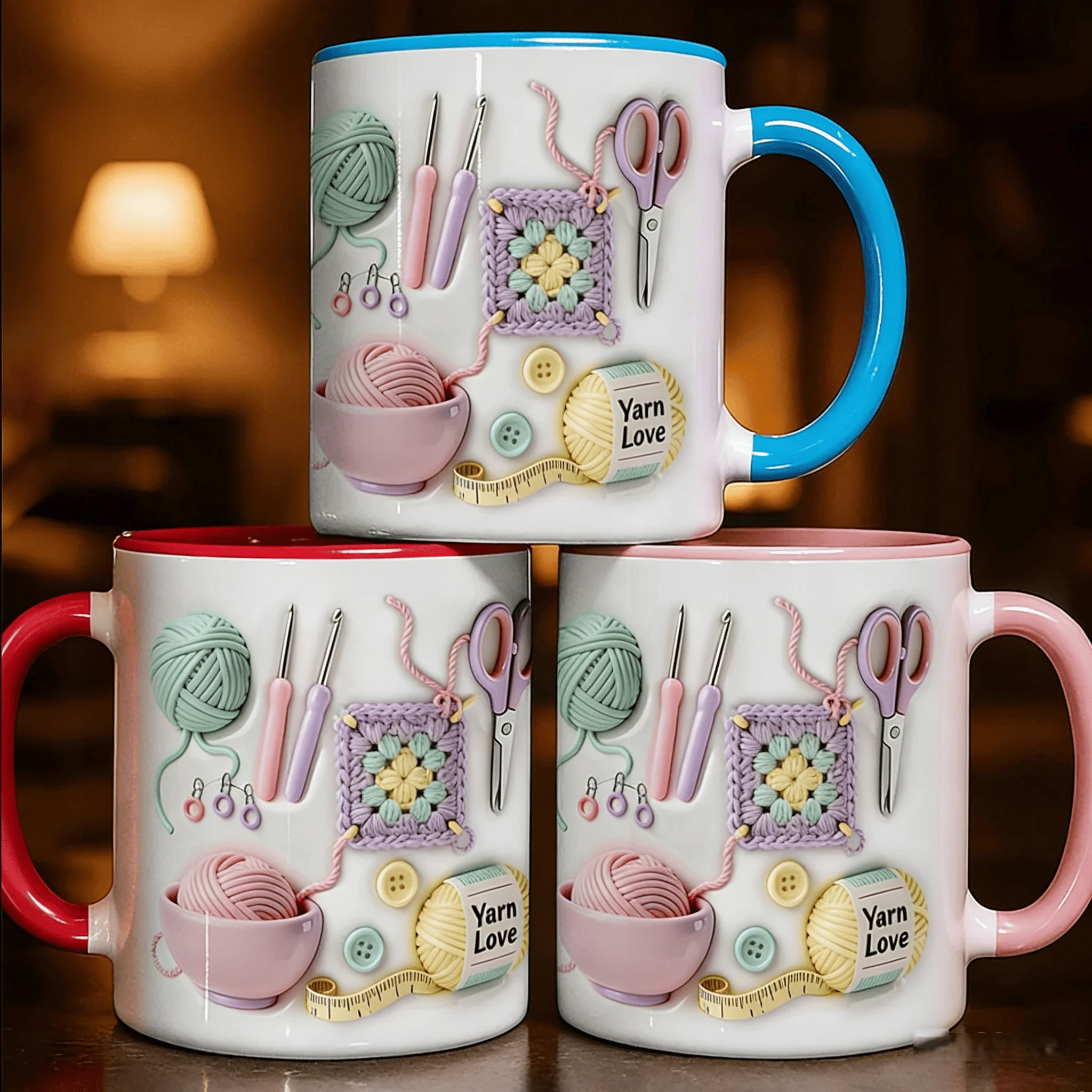 StitchMuse — Creatieve Keramische Mok | 1+1 GRATIS - Image 4