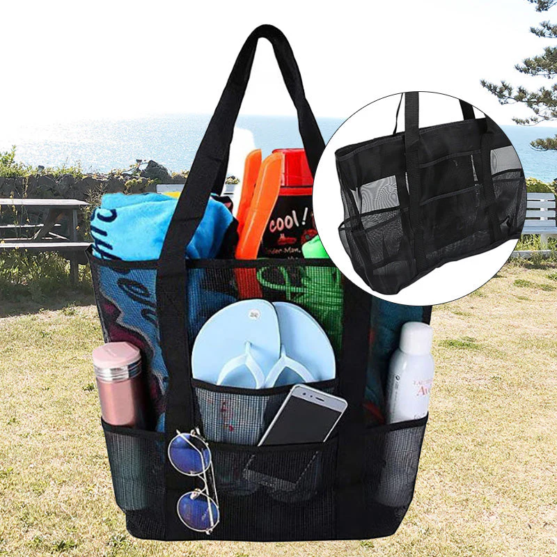 strand mesh opberg tas - Image 10