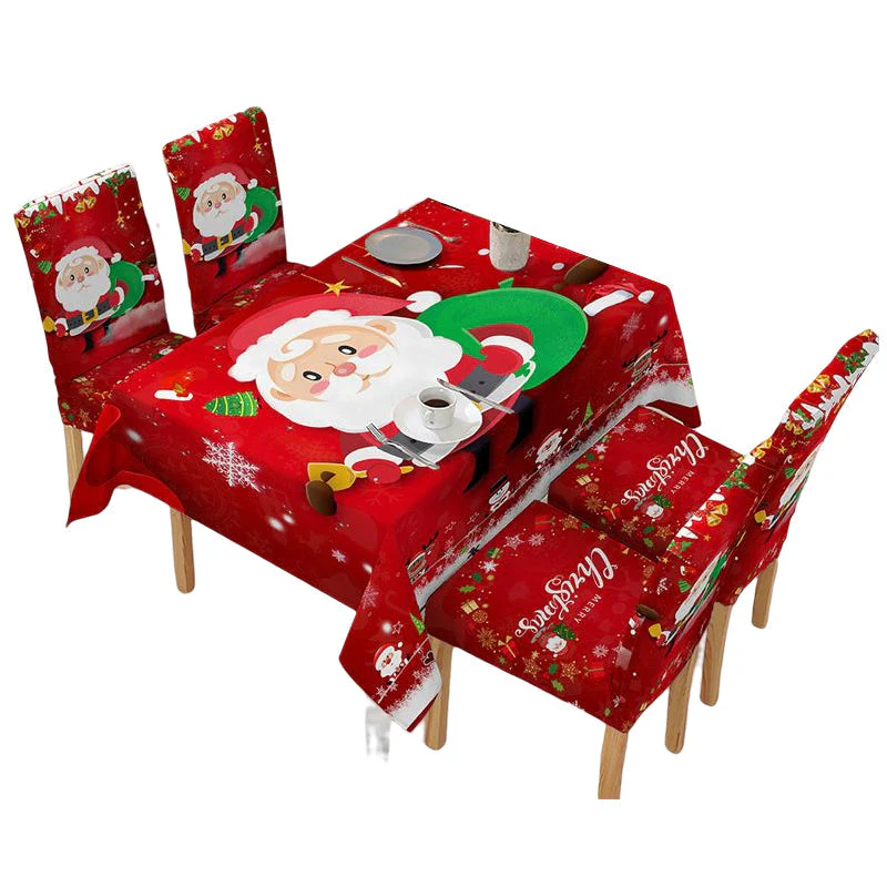 Stretch kerst tafelkleed - Image 11