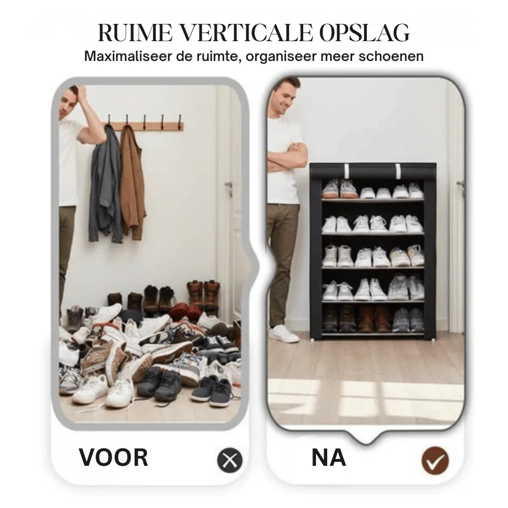StrideNest – Schoenen Organizer Kast | 50% KORTING - Image 4