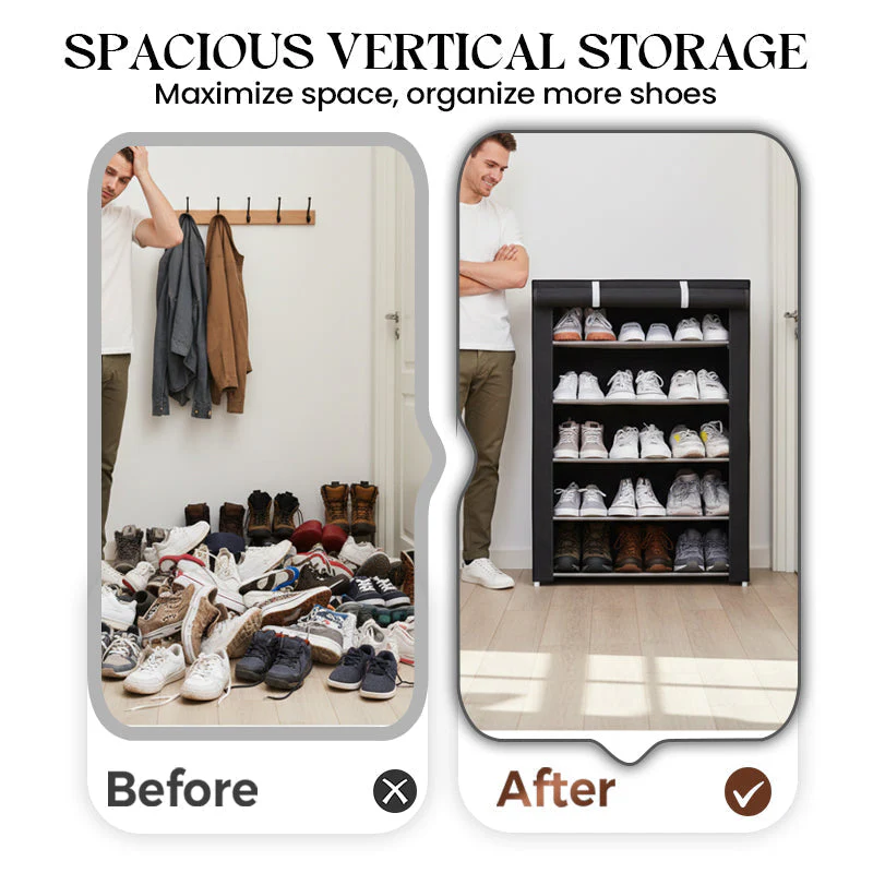 StrideNest – Schoenen Organizer Kast | 50% KORTING - Image 7
