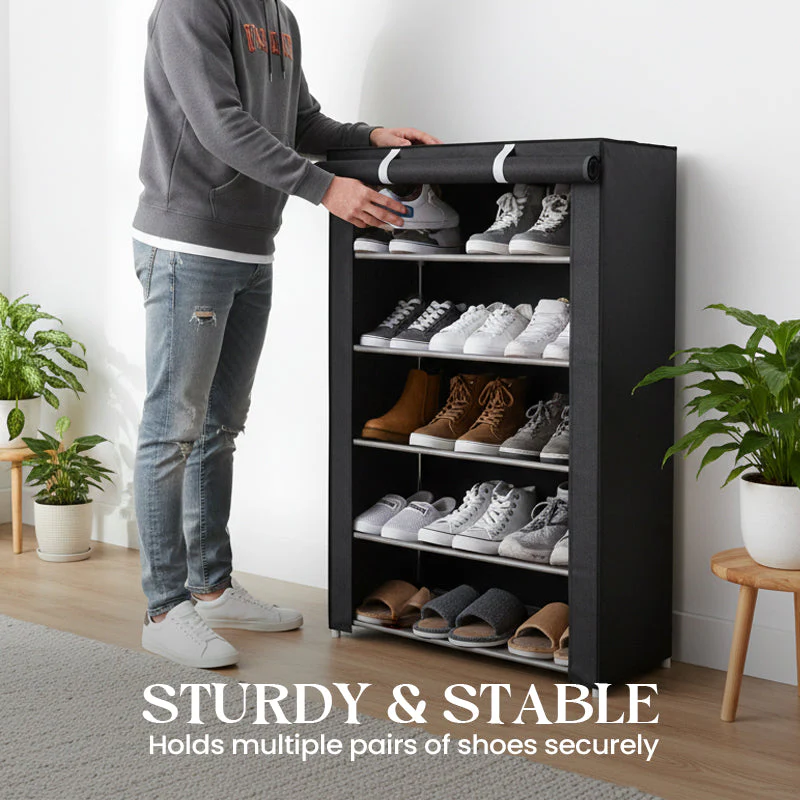 StrideNest – Schoenen Organizer Kast | 50% KORTING - Image 9