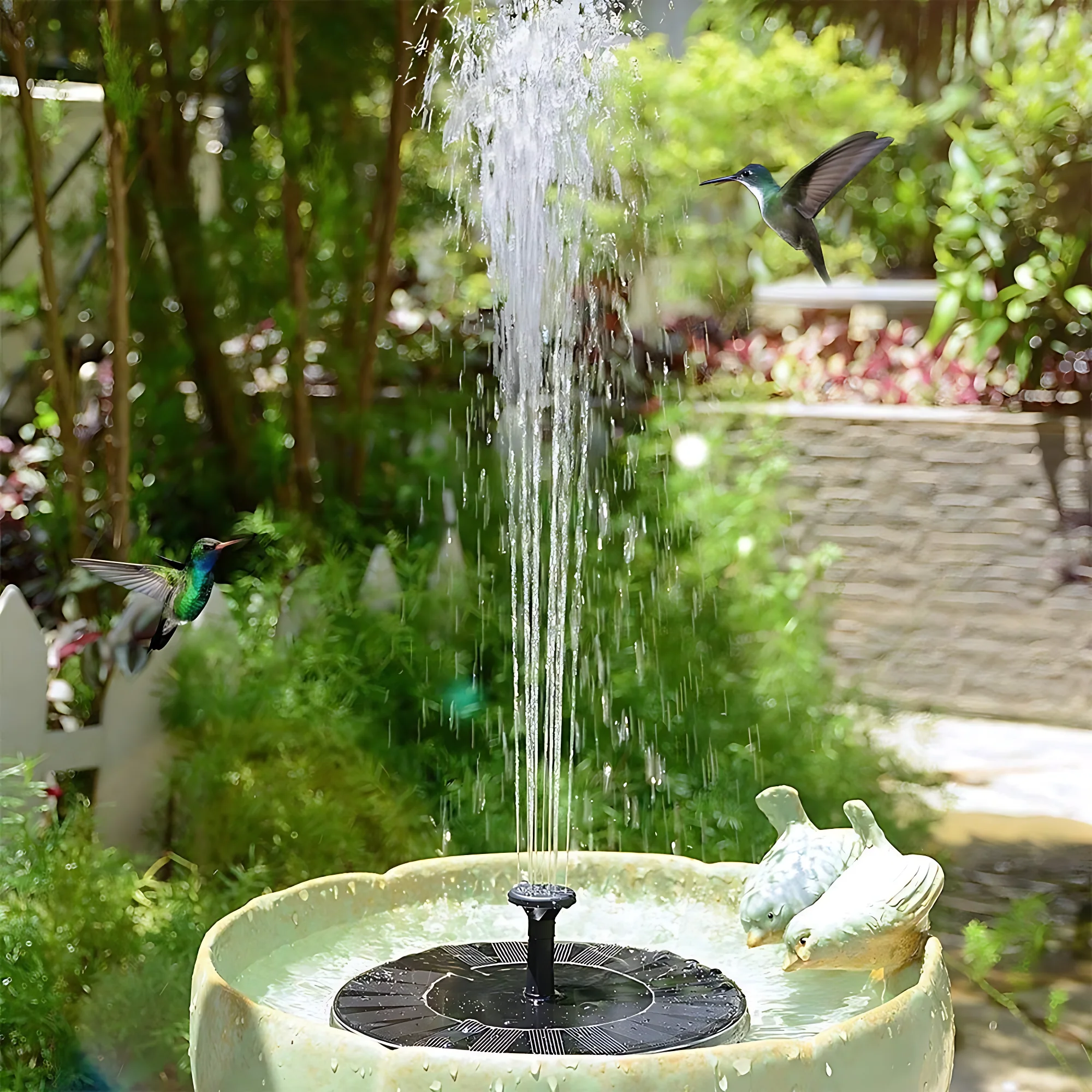Sunaqua ™ - Solar -aangedreven waterfontein | 50% korting - Image 6