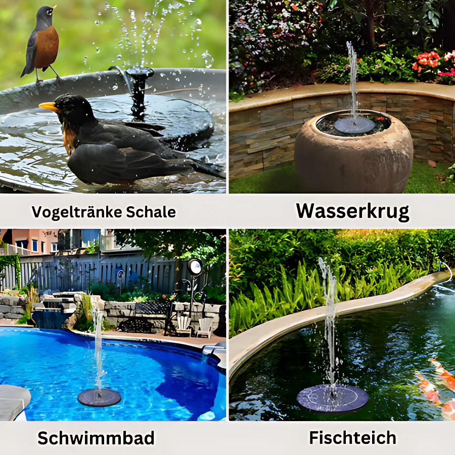SunAqua™ - Waterfontein op zonne-energie | 50% KORTING - Image 2