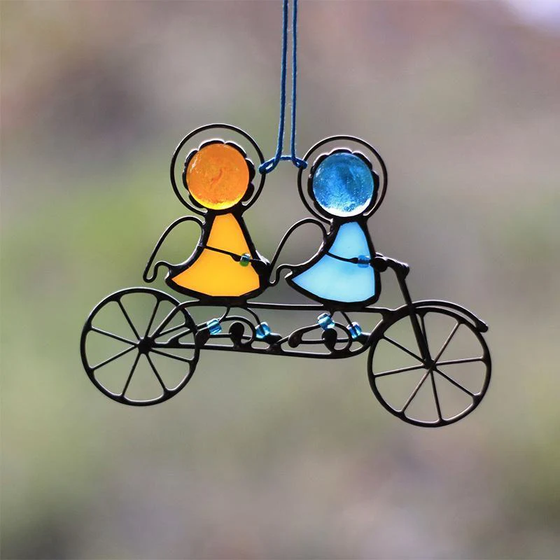 Suncatcher Gebrandschilderd Glas Kunst Raam Hangers - Image 5