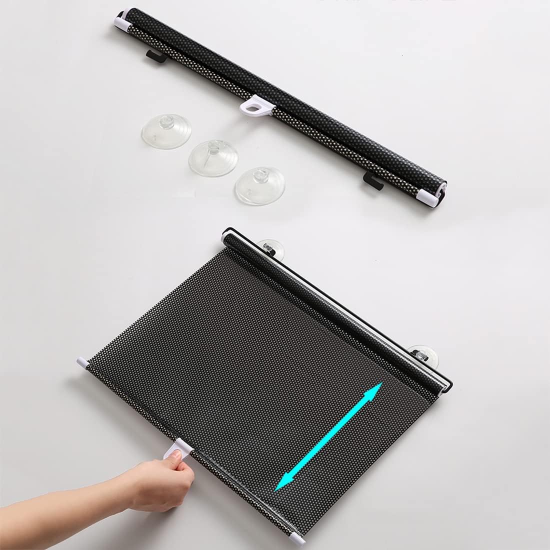 SunBlocker™ – Verduisteringsgordijn Zonder Boren tegen Hitte | 1+1 GRATIS - Image 4