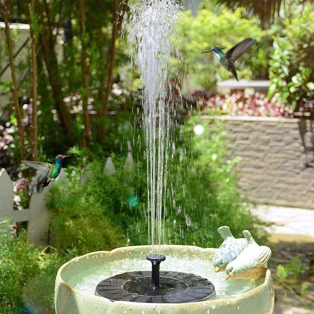 SunSplash™ - Waterfontein op zonne-energie | 50% KORTING - Image 2