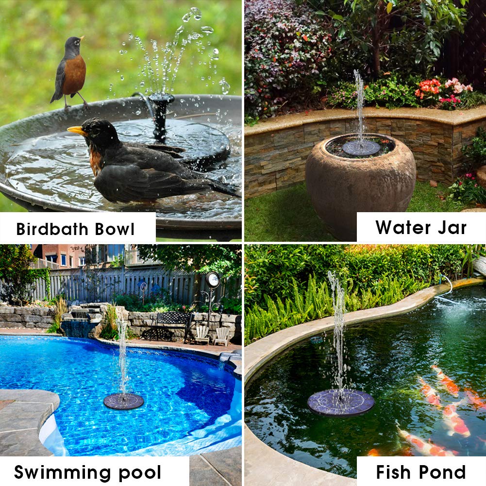 SunSplash™ - Waterfontein op zonne-energie | 50% KORTING - Image 3