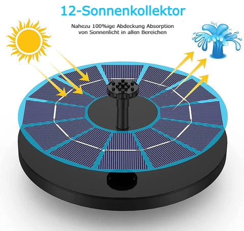 SunSplash™ - Waterfontein op zonne-energie | 50% KORTING - Image 7
