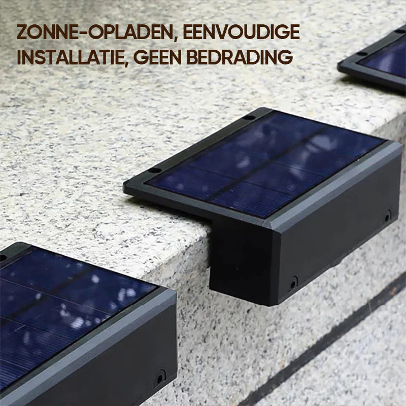 Super heldere zonne-wandlamp - Image 11