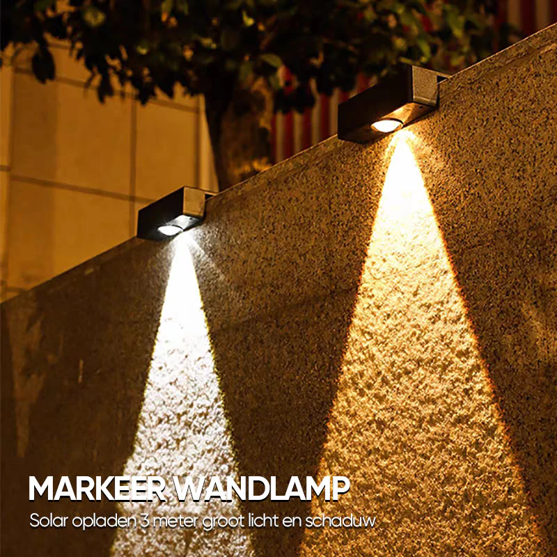 Super heldere zonne-wandlamp - Image 12