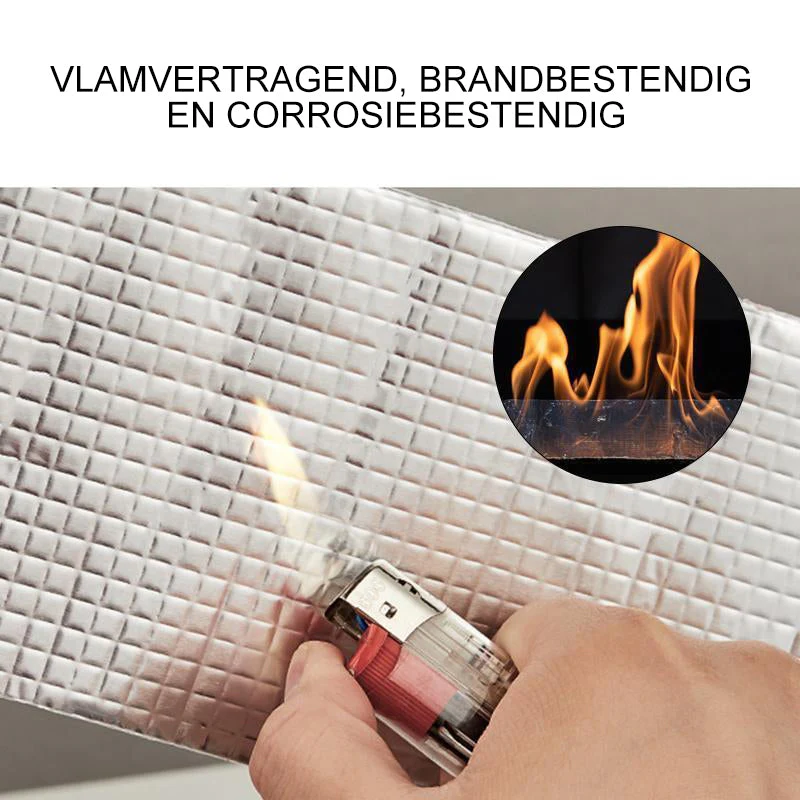 Super waterdichte tape, butylrubber - Image 4