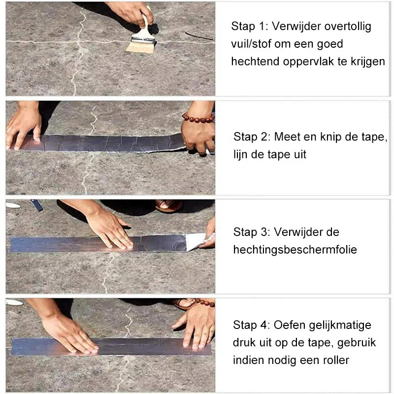 Super waterdichte tape, butylrubber - Image 7