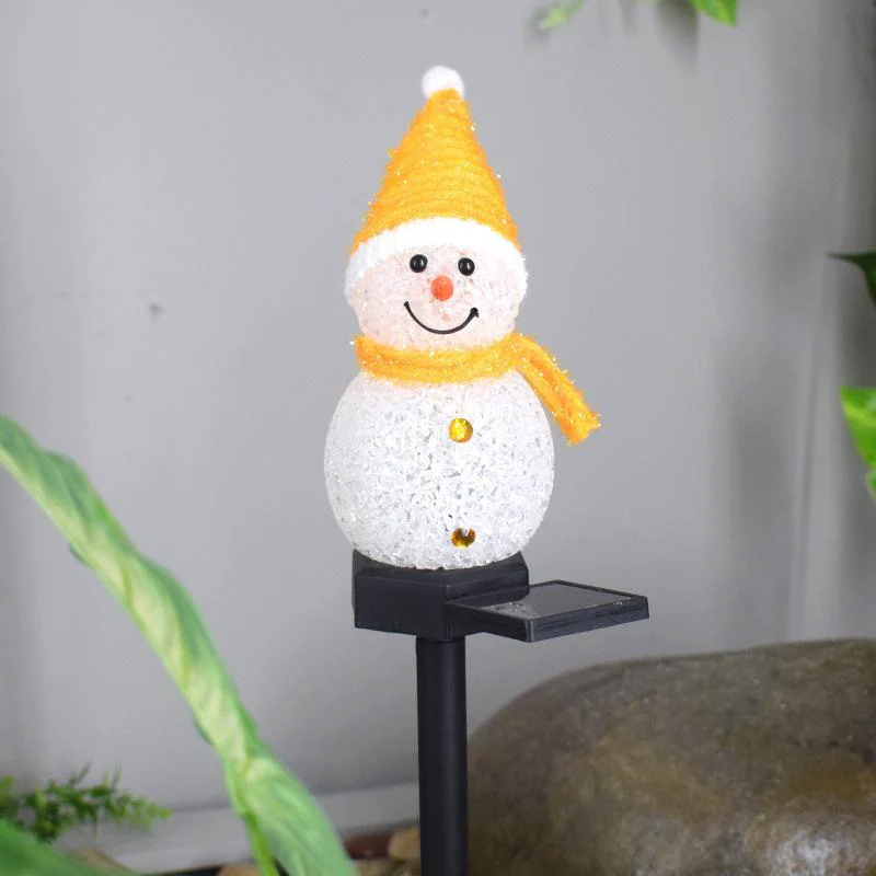 Superleuke waterdichte zonne-sneeuw pop lamp - Image 9