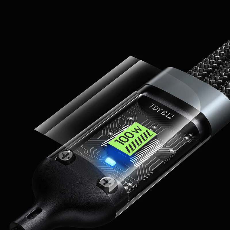 Supersnel opladen 3-in-1 datakabel - Image 6