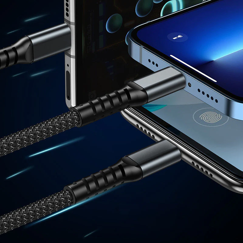 Supersnel opladen 3-in-1 datakabel - Image 7