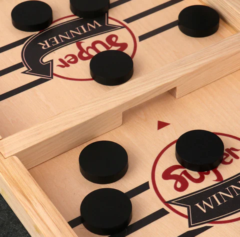 SuperWinner™ | Slinger Puck Bordspel | 50% KORTING - Image 4