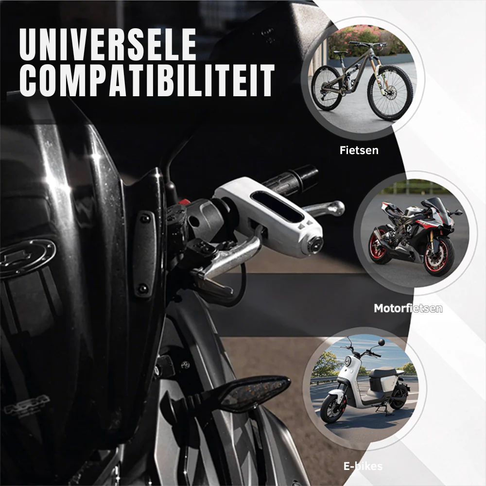 SafeLock — Slim Fietsslot  | 1+1 GRATIS - Image 2