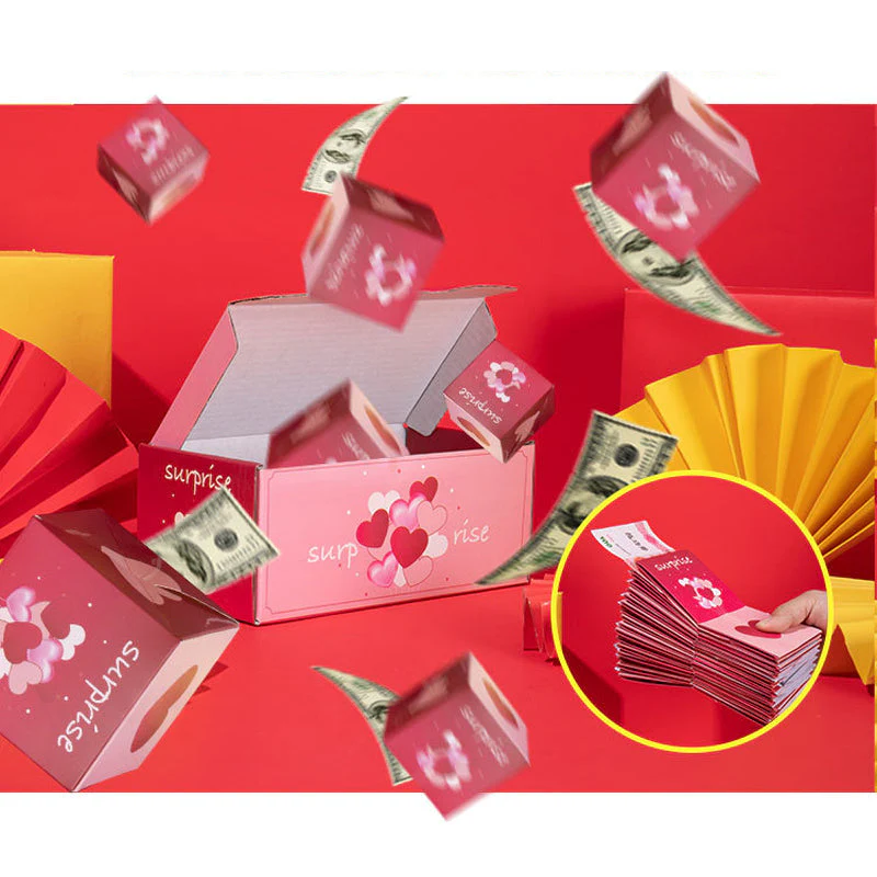 Surprise stuiterende geschenkdoos - Image 3