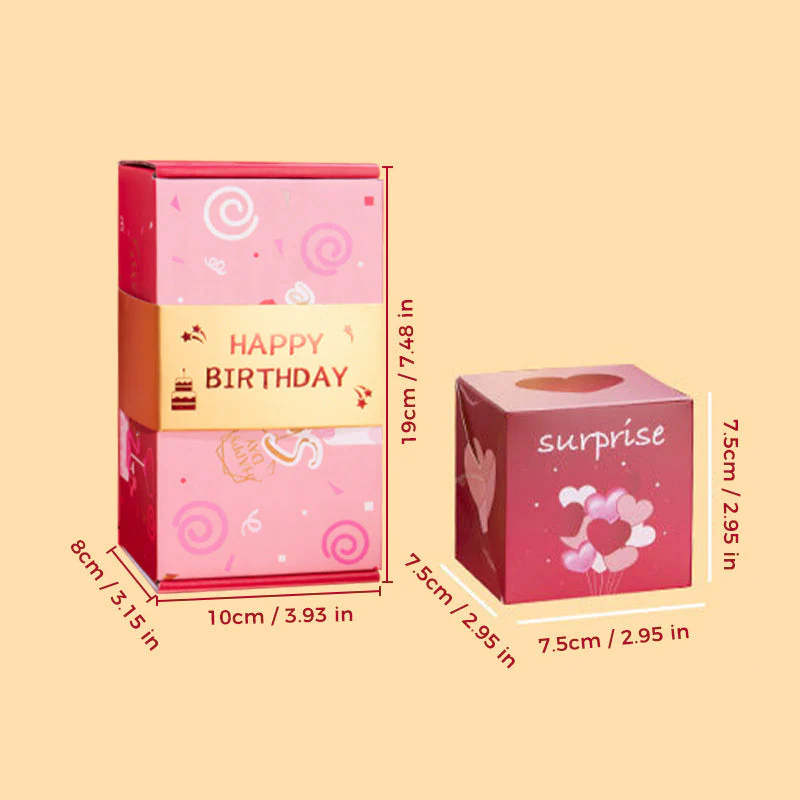 Surprise stuiterende geschenkdoos - Image 9