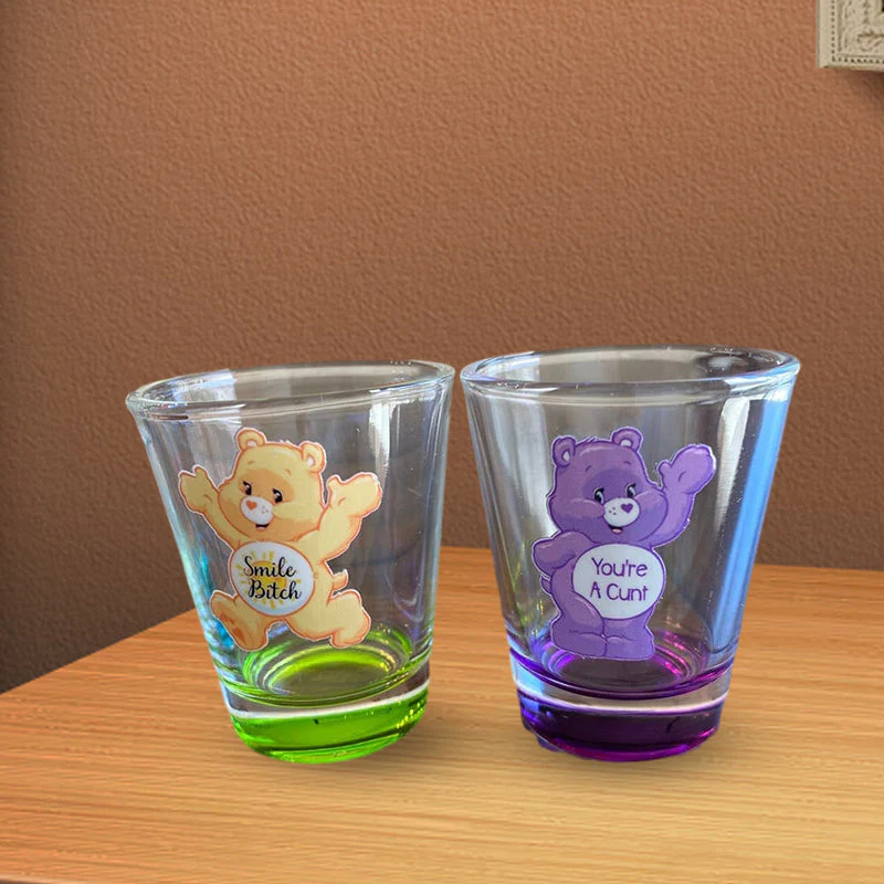 Swear Bears borrelglaasjes, 6 stuks - Image 2