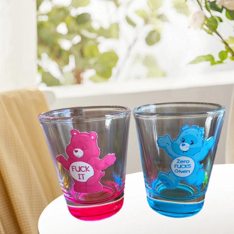 Swear Bears borrelglaasjes, 6 stuks - Image 7