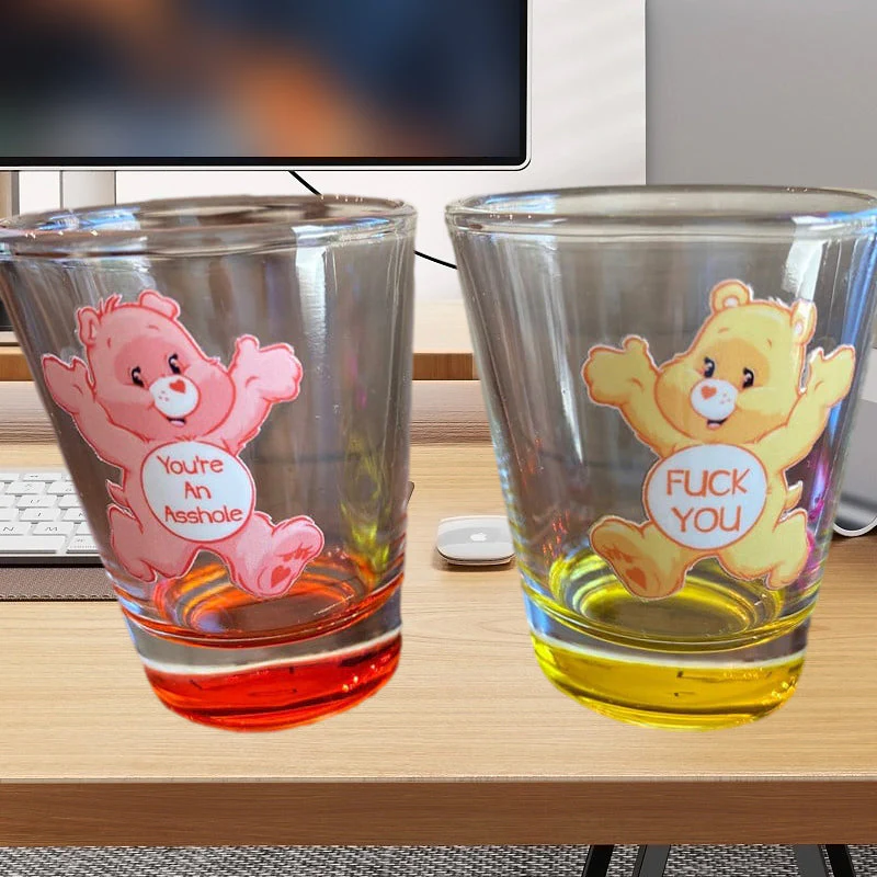 Swear Bears borrelglaasjes, 6 stuks - Image 8