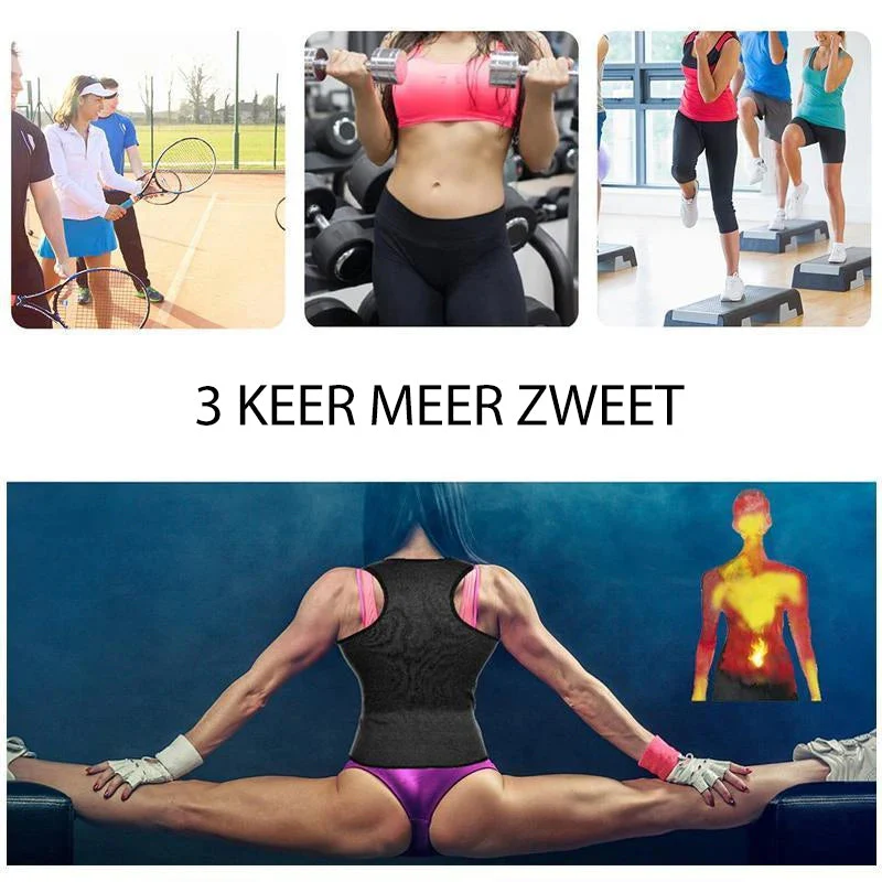 Sweat Shaper - Saunavest - Image 6