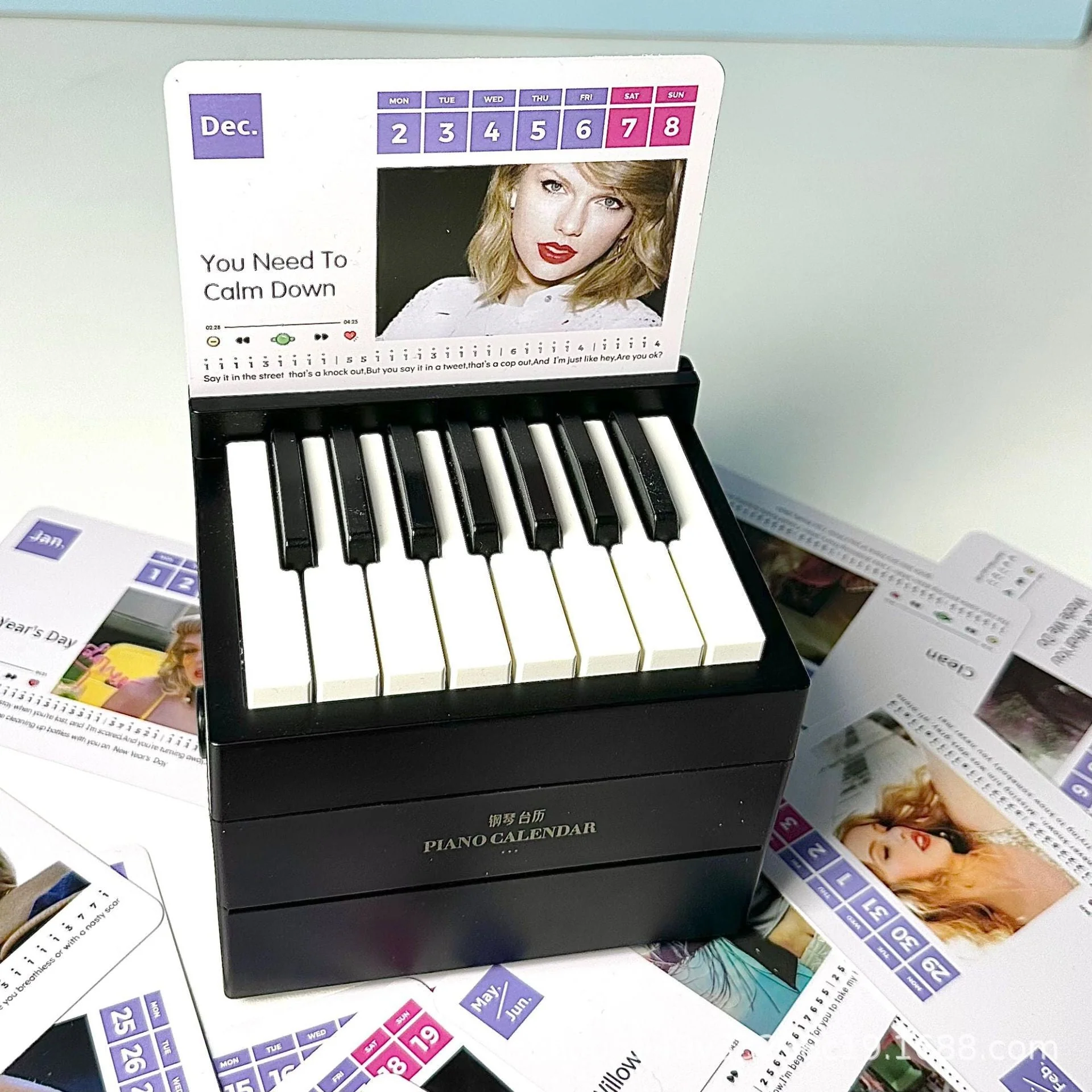 Swift pianokalender - Image 13