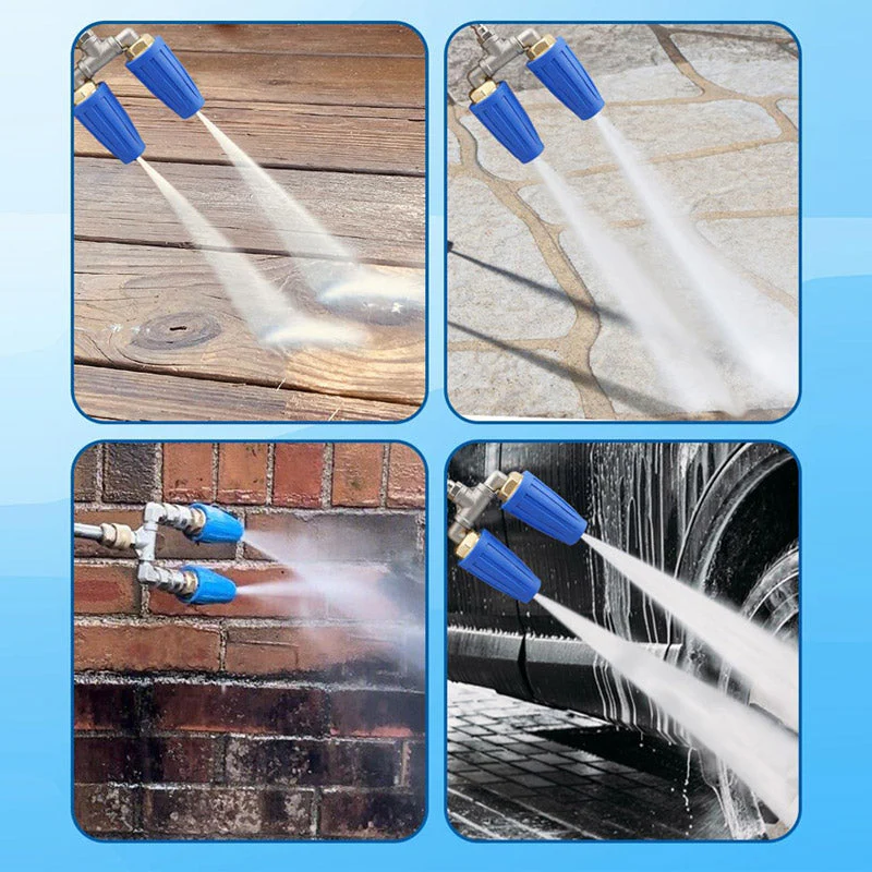SwiftJet — Dual Turbo Nozzle | 50% KORTING - Image 12