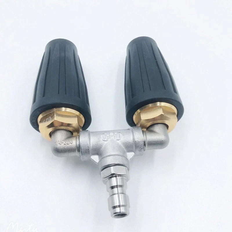 SwiftJet — Dual Turbo Nozzle | 50% KORTING - Image 16