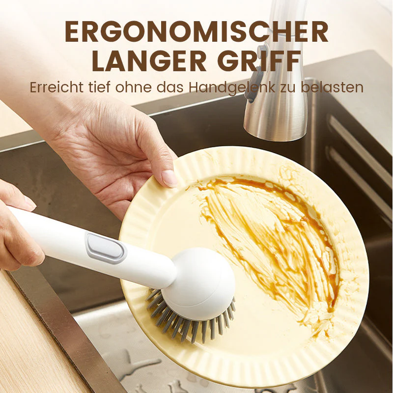 SwivelScrub Borstel – Moeiteloos Glanzend Reiniging - Image 4
