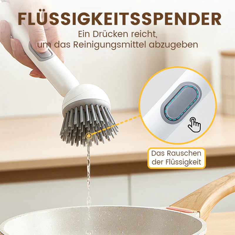 SwivelScrub Borstel – Moeiteloos Glanzend Reiniging - Image 5