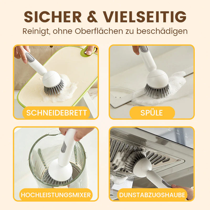 SwivelScrub Borstel – Moeiteloos Glanzend Reiniging - Image 7