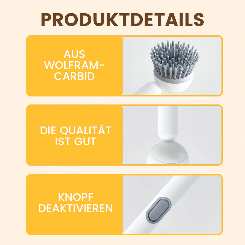 SwivelScrub Borstel – Moeiteloos Glanzend Reiniging - Image 9