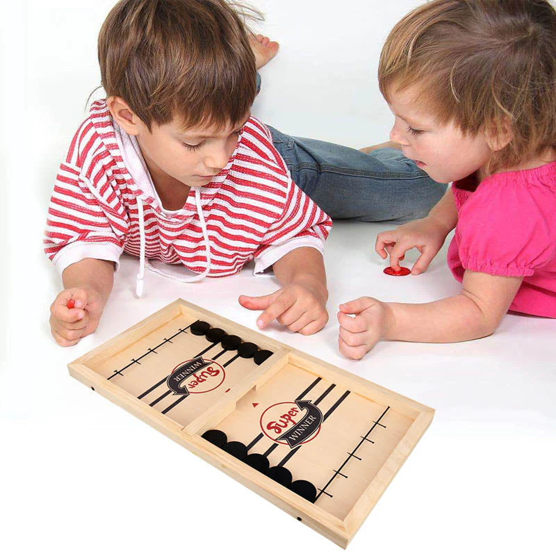 Tafel Desktop Battle 2-in-1 ijshockeyspel - Image 2