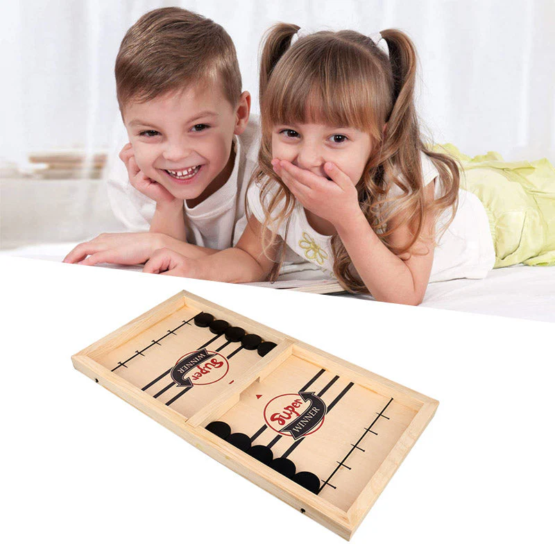 Tafel Desktop Battle 2-in-1 ijshockeyspel - Image 6