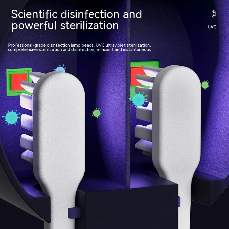 Tandenborstelhouder met UV-sterilisator - Image 4