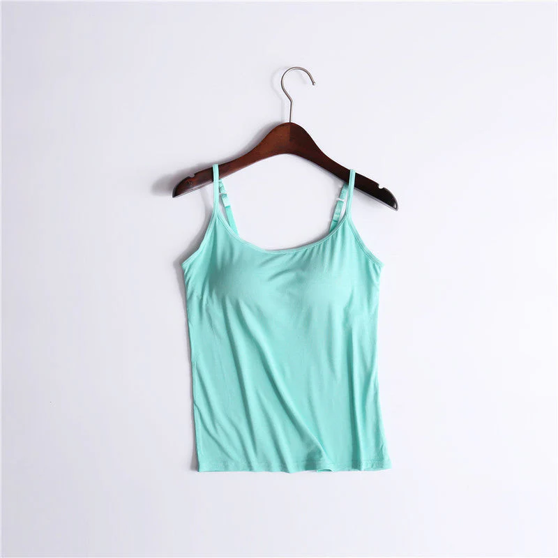 Tanktop met ingebouwde BH - Image 13