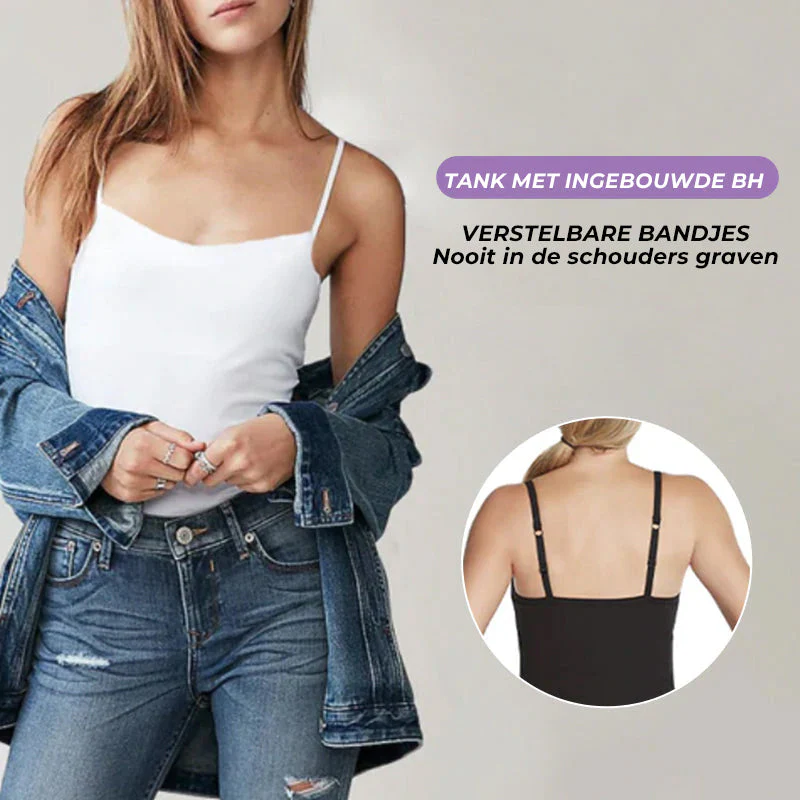 Tanktop met ingebouwde BH - Image 17