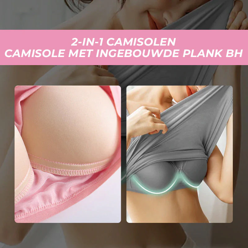 Tanktop met ingebouwde BH - Image 18
