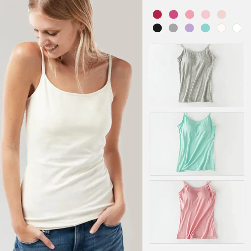 Tanktop met ingebouwde BH - Image 3