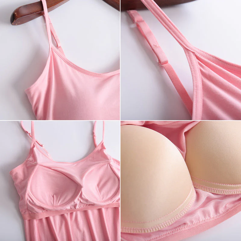 Tanktop met ingebouwde BH - Image 4