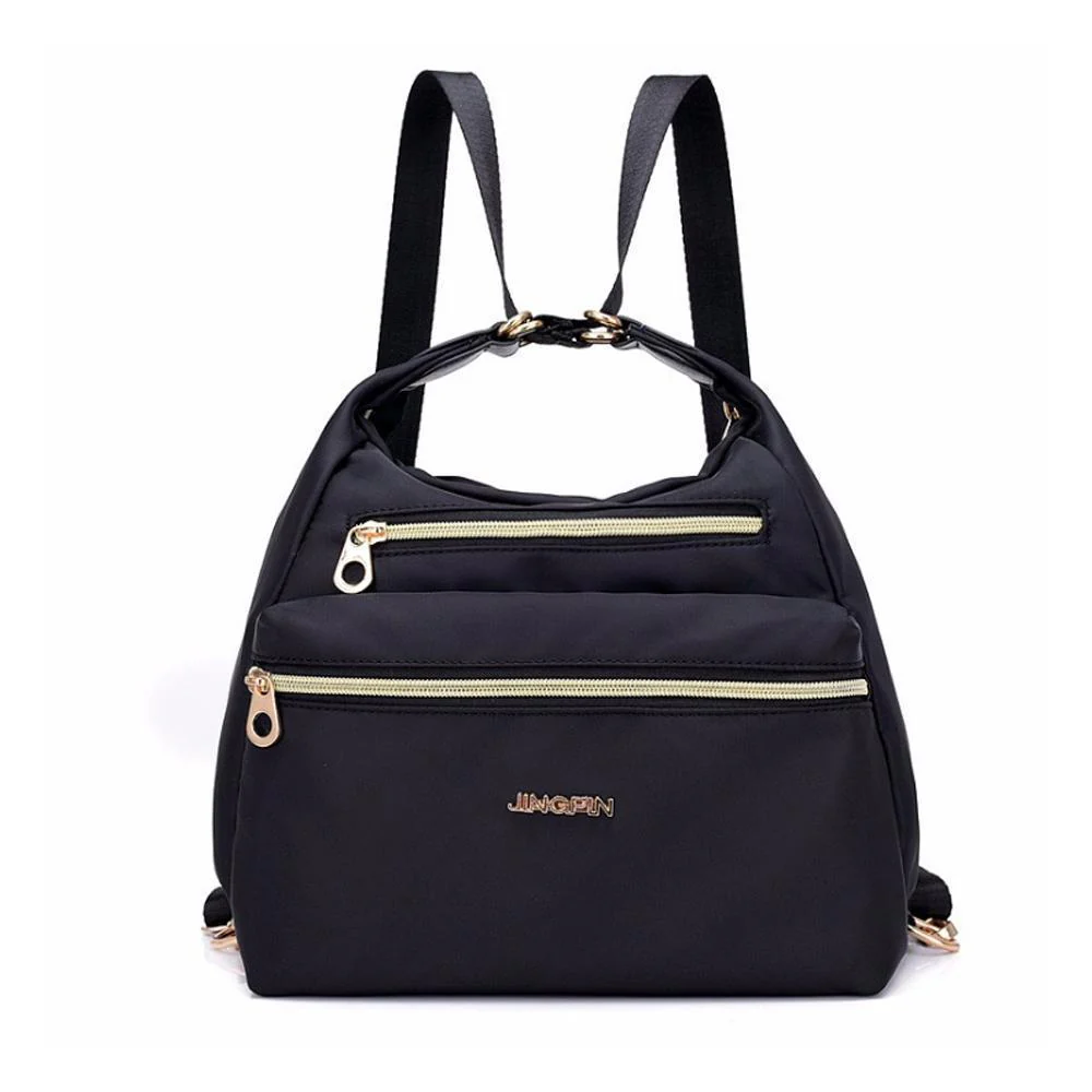 Tas met dubbele ritsen, handtas en schoudertas - Image 9