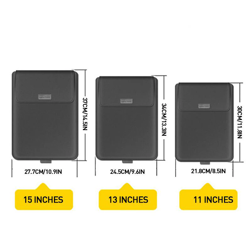 Tas voor laptophoes met standaard - Image 11