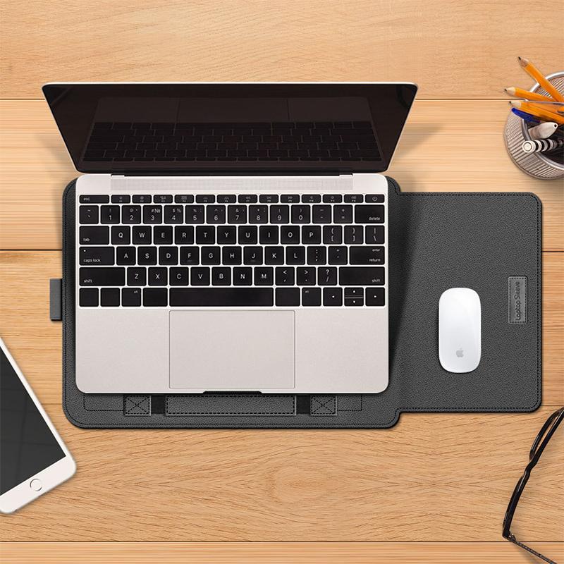 Tas voor laptophoes met standaard - Image 3